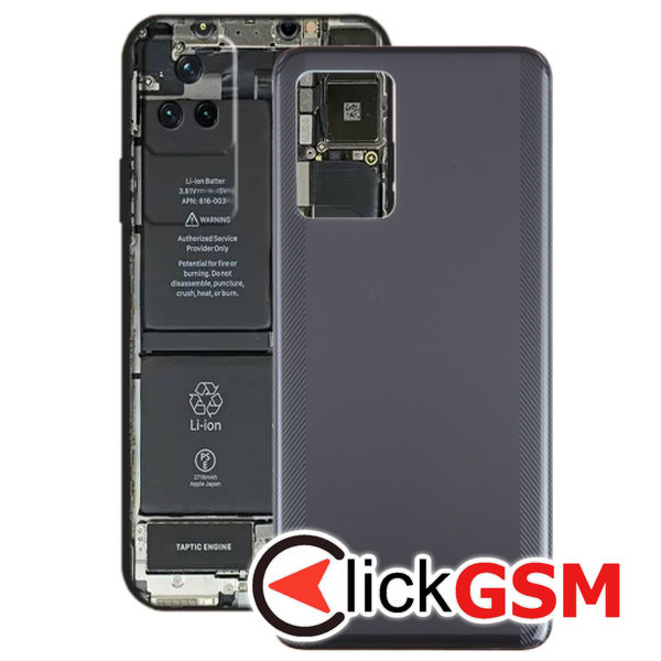 Piesa Piesa Capac Spate Black Xiaomi Redmi K60e 308f