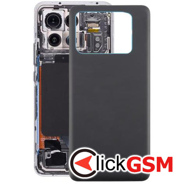 Piesa Piesa Capac Spate Black Xiaomi Redmi K70 4p5p