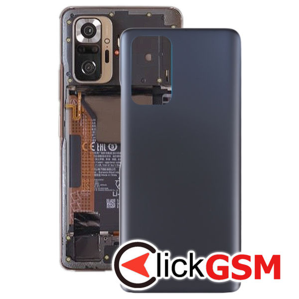 Piesa Capac Spate Black Xiaomi Redmi Note 10 Pro 2zcp