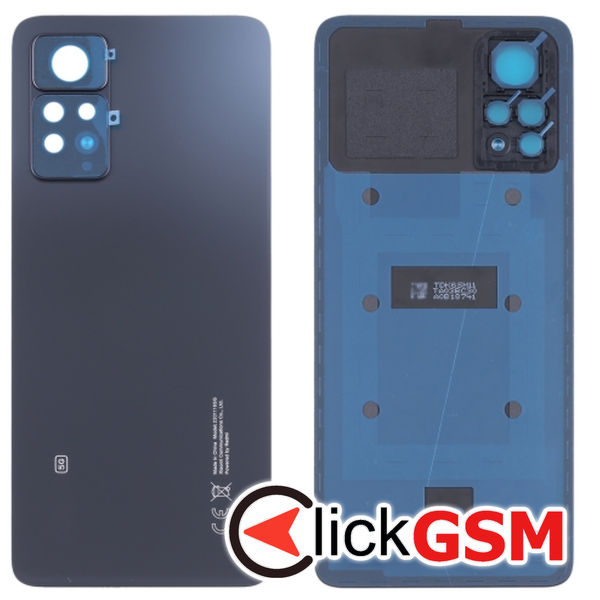 Piesa Capac Spate Black Xiaomi Redmi Note 11 Pro 4p38