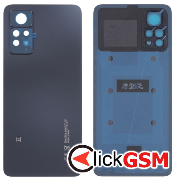 Piesa Piesa Capac Spate Black Xiaomi Redmi Note 11 Pro 5g 2wb0