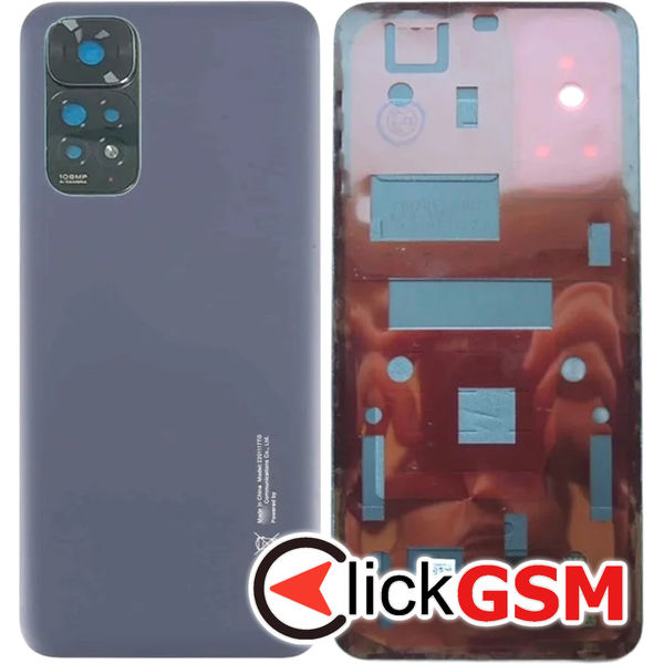 Piesa Piesa Capac Spate Black Xiaomi Redmi Note 11s 3hly