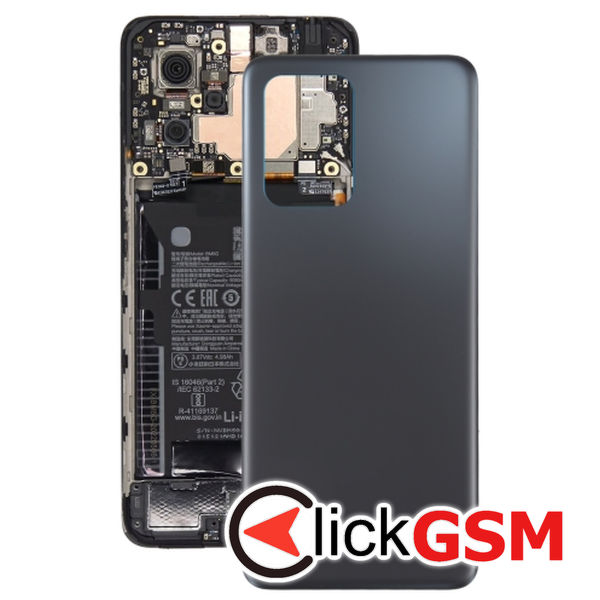 Piesa Piesa Capac Spate Black Xiaomi Redmi Note 11t Pro 2v2r