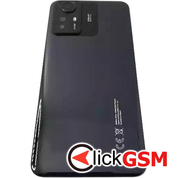 Piesa Capac Spate Black Xiaomi Redmi Note 12s 56gg