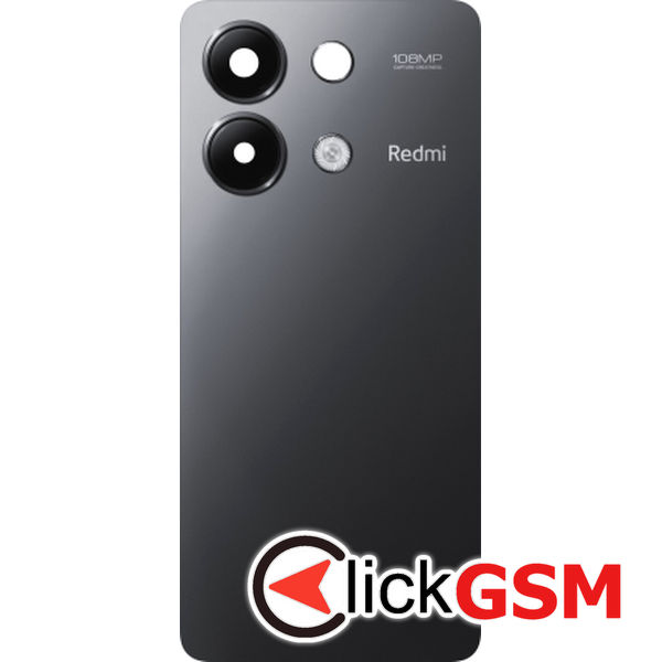 Piesa Piesa Capac Spate Black Xiaomi Redmi Note 13 4g 4hih