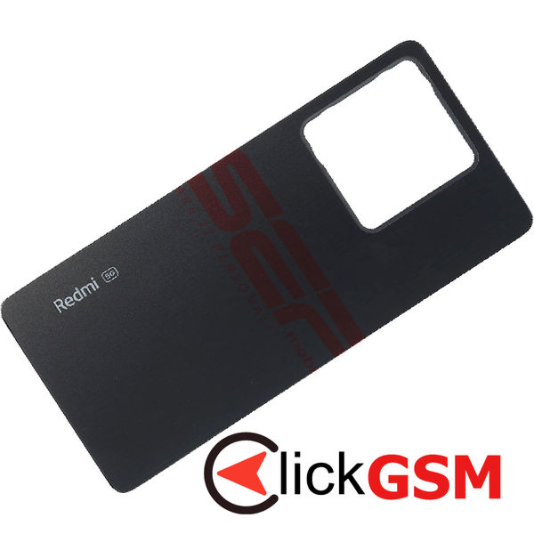 Piesa Capac Spate Black Xiaomi Redmi Note 13 5g 4lrj