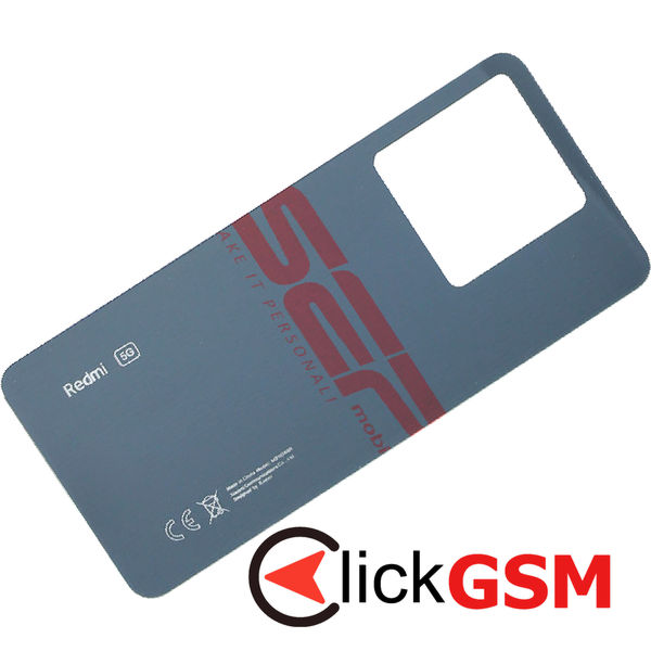 Piesa Capac Spate Black Xiaomi Redmi Note 13 Pro 4lrl