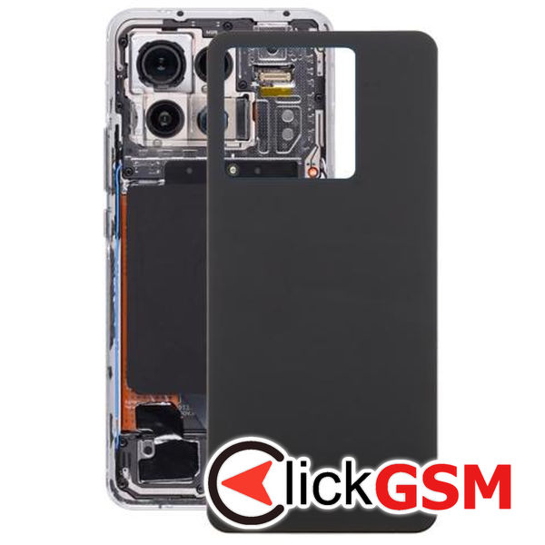 Piesa Capac Spate Black Xiaomi Redmi Note 13 Pro 4p6z