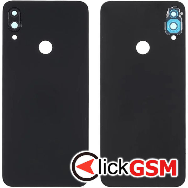 Piesa Capac Spate Black Xiaomi Redmi Note 7 2xfo