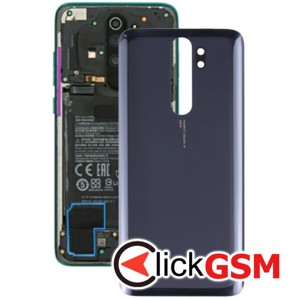 Piesa Capac Spate Black Xiaomi Redmi Note 8 Pro 25tx