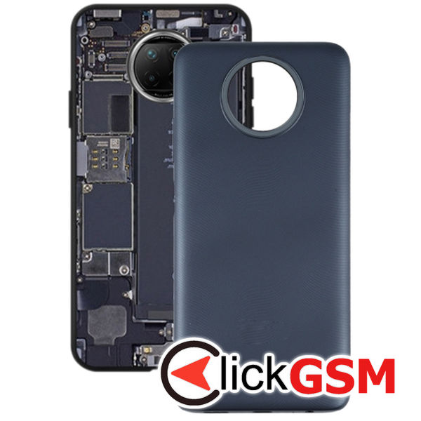 Piesa Piesa Capac Spate Black Xiaomi Redmi Note 9 5g 25px