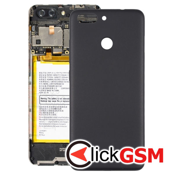 Piesa Capac Spate Black Zte Blade V9 Vita 1y62