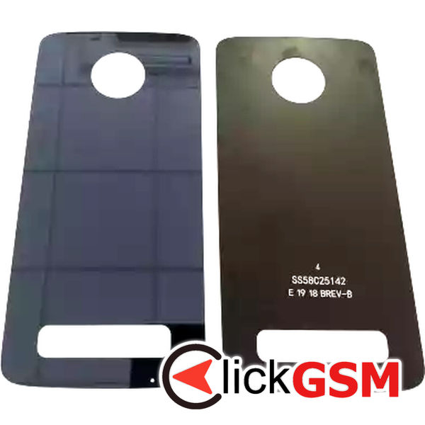 Piesa Capac Spate Bleumarin Motorola Moto Z3 Play 3135