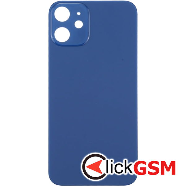 Piesa Capac Spate Blue Apple Iphone 12 4go1