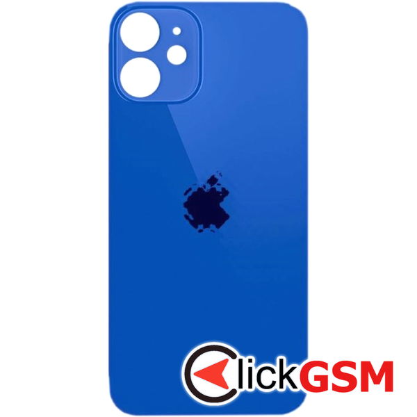 Piesa Capac Spate Blue Apple Iphone 12 Mini 3zym