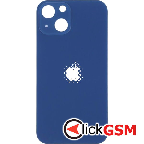 Piesa Capac Spate Blue Apple Iphone 13 Mini 4025