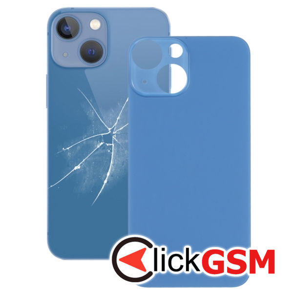 Piesa Piesa Capac Spate Blue Apple Iphone 13 Mini 4gmq