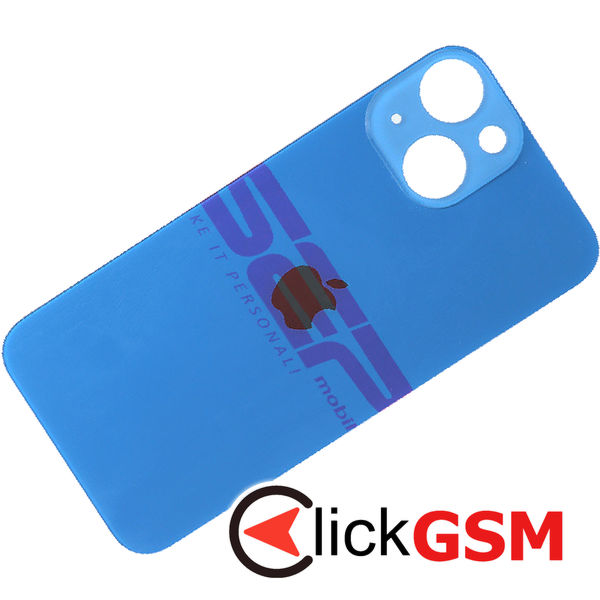 Piesa Piesa Capac Spate Blue Apple Iphone 13 Mini 4k2k