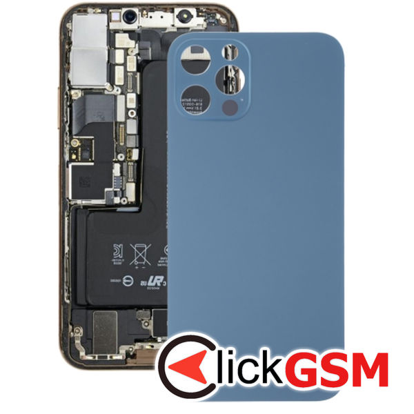 Piesa Piesa Capac Spate Blue Apple Iphone 13 Pro Max 4gic