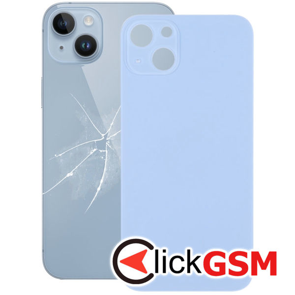 Piesa Piesa Capac Spate Blue Apple Iphone 14 Plus 4gdp