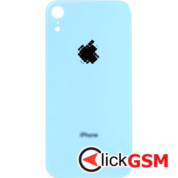 Piesa Capac Spate Blue Apple Iphone Xr 45zd