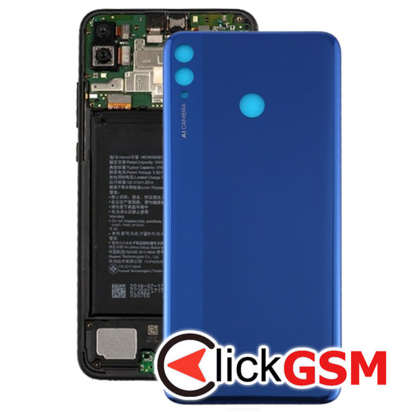 Piesa Piesa Capac Spate Blue Honor 8x 2zuv