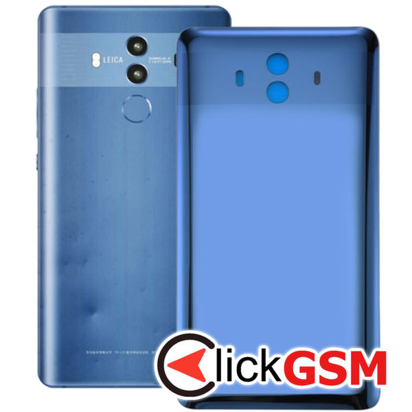 Piesa Capac Spate Blue Huawei Mate 10 2aw5