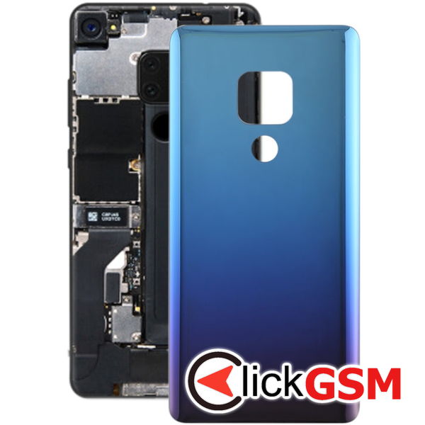 Piesa Capac Spate Blue Huawei Mate 20 2end