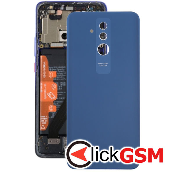 Piesa Piesa Capac Spate Blue Huawei Mate 20 Lite 23qw