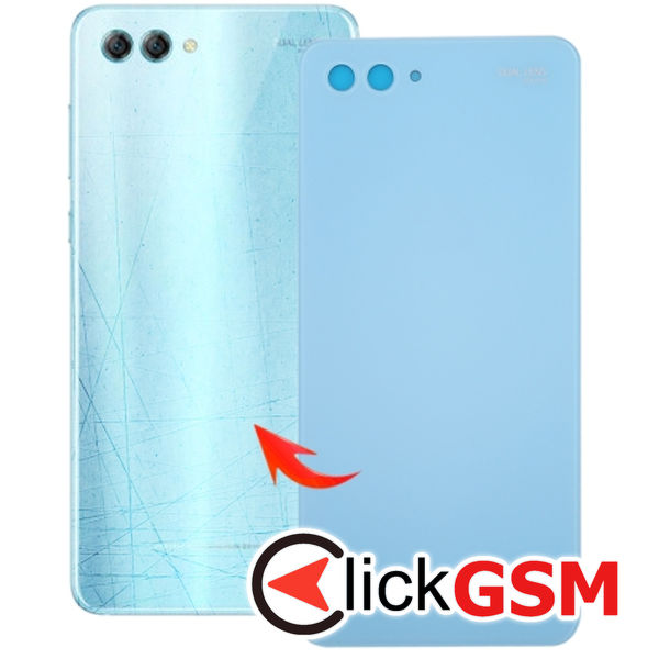 Piesa Piesa Capac Spate Blue Huawei Nova 2s 2axm