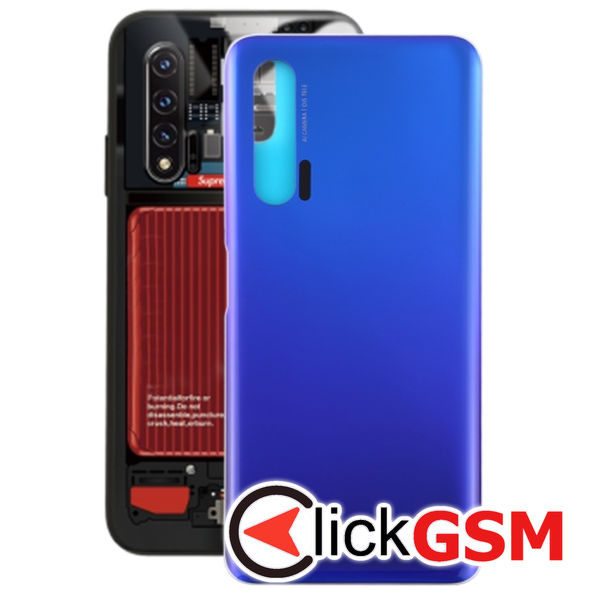 Piesa Capac Spate Blue Huawei Nova 6 5g 23rg