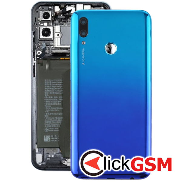 Piesa Piesa Capac Spate Blue Huawei P Smart 2019 2bhf