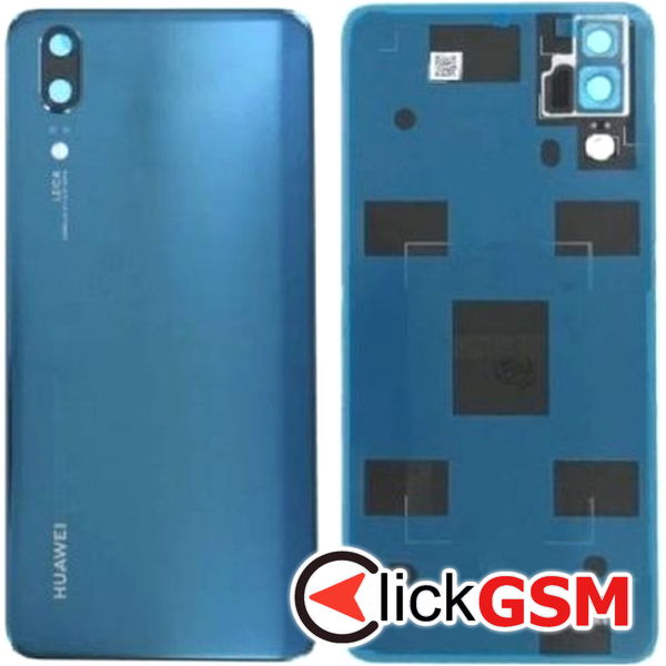 Piesa Capac Spate Blue Huawei P20 451c