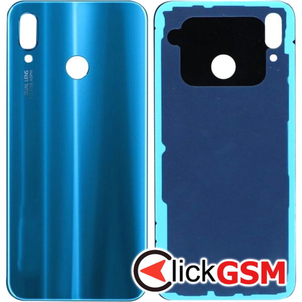 Piesa Piesa Capac Spate Blue Huawei P20 Lite 44q1