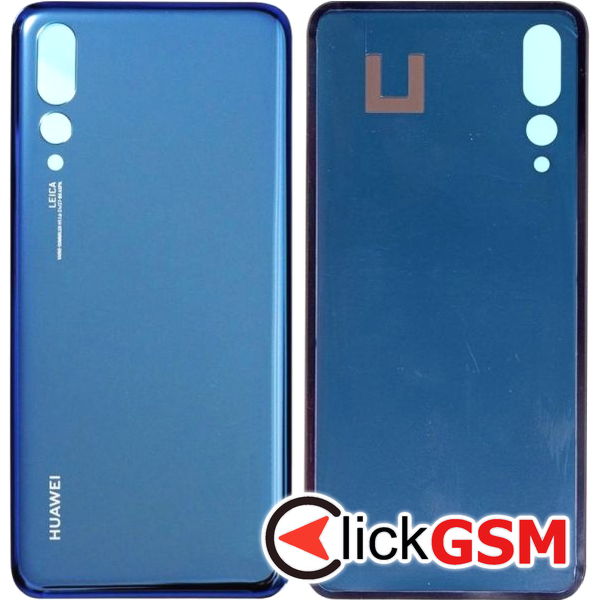 Piesa Piesa Capac Spate Blue Huawei P20 Pro 44nt