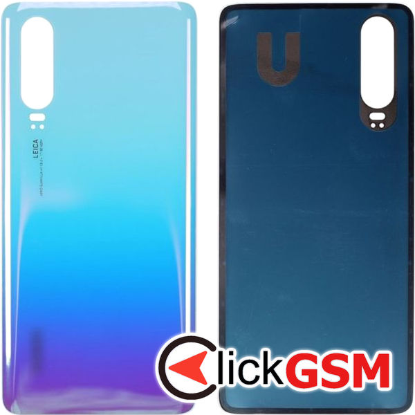 Piesa Piesa Capac Spate Blue Huawei P30 419b