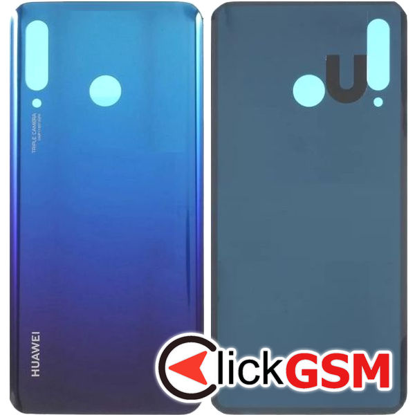 Piesa Piesa Capac Spate Blue Huawei P30 Lite 41ah