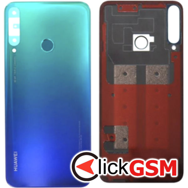 Piesa Capac Spate Blue Huawei P40 Lite E 4pi8