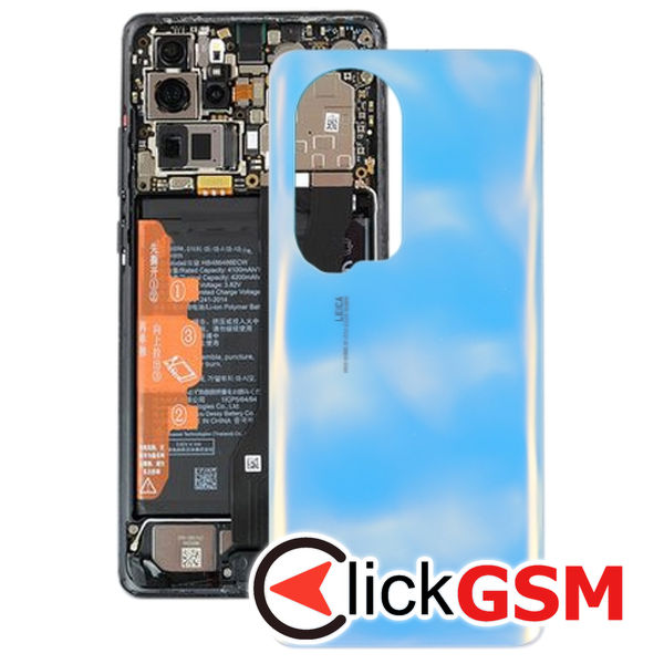 Piesa Capac Spate Blue Huawei P50 Pro 4nfk