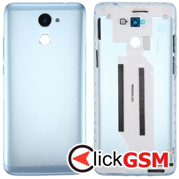 Piesa Piesa Capac Spate Blue Huawei Y7 Prime 4nh6