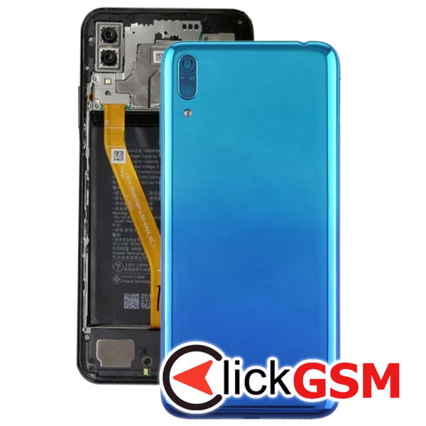 Piesa Piesa Capac Spate Blue Huawei Y7 Pro 2018 4nhc