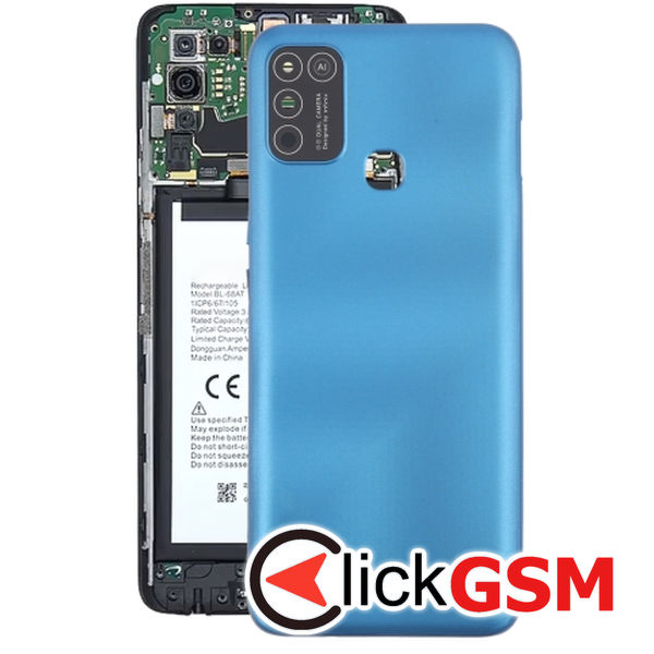 Piesa Capac Spate Blue Infinix Smart 5 4niu