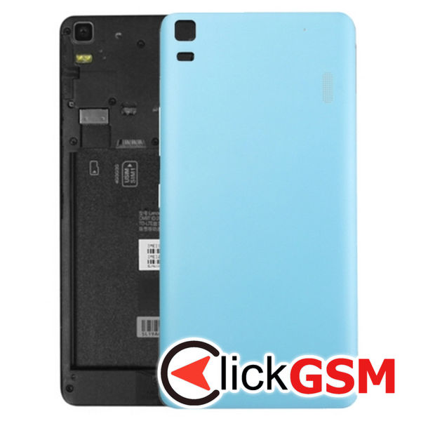 Piesa Piesa Capac Spate Blue Lenovo K3 Note 4nk0