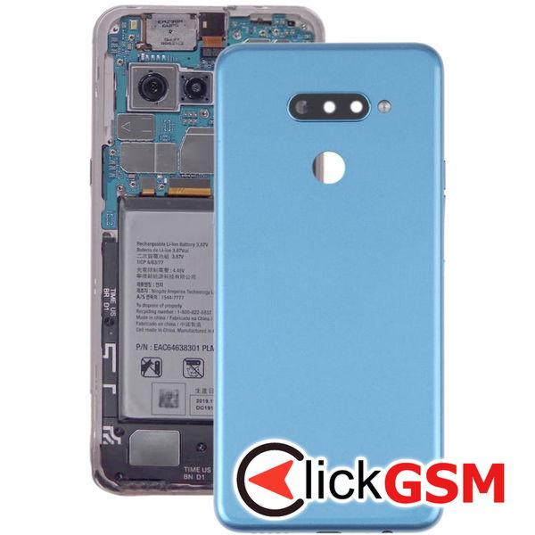 Piesa Piesa Capac Spate Blue Lg K50s 26nl