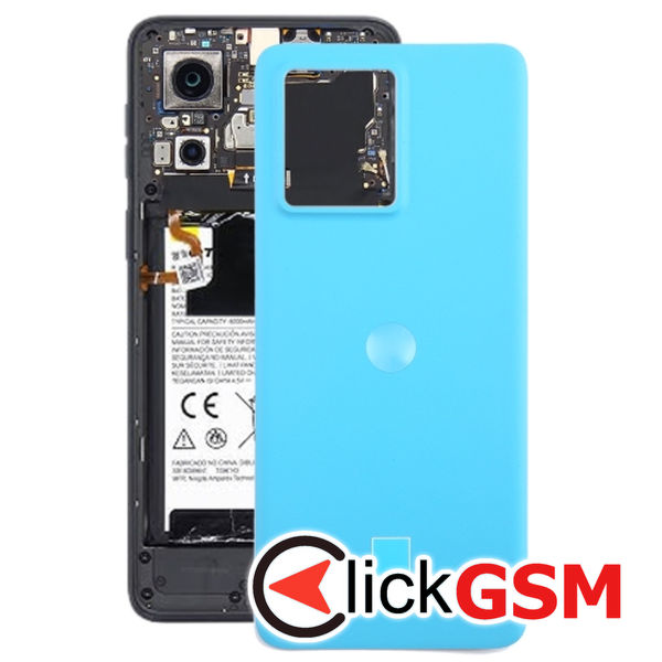 Piesa Capac Spate Blue Motorola Edge 40 Neo 3fmt