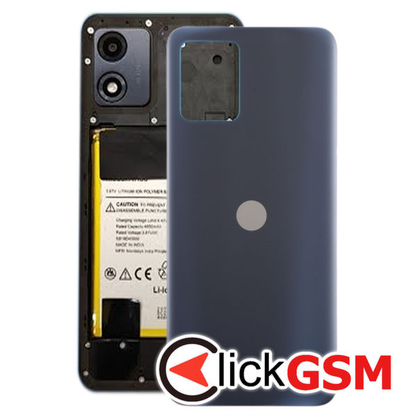 Piesa Capac Spate Blue Motorola Moto E13 3f8m