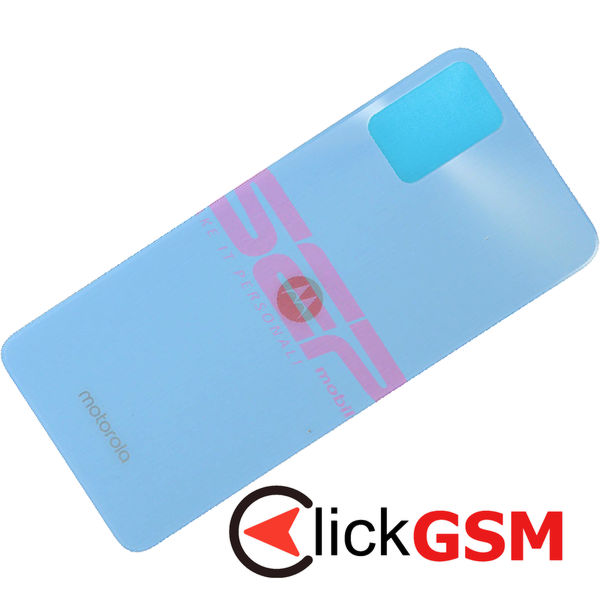 Piesa Piesa Capac Spate Blue Motorola Moto E22 4l5i