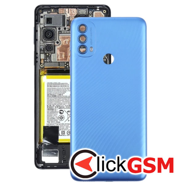 Piesa Piesa Capac Spate Blue Motorola Moto E40 22io