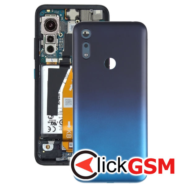 Piesa Capac Spate Blue Motorola Moto E6i 22l2