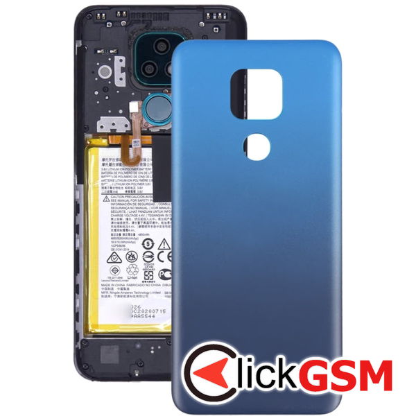 Piesa Piesa Capac Spate Blue Motorola Moto G Play 2021 22kz